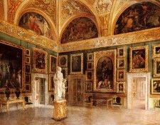 Corsi S The Interior Of The Pitti Palace. �����, S