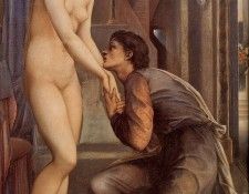 Burne Jones Pygmalion and the Image IV The Soul Attains detail. ����-������ ���� ������� ����