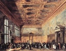 GUARDI Francesco Audience Granted by the Doge. ������ ���������