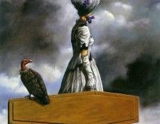 The Visit of the Old Lady. Olbinski, 