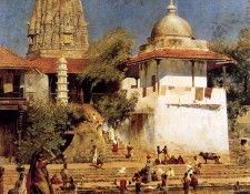 Weeks Edwin The Temple And Tank Of Walkeshwar At Bombay. ,  