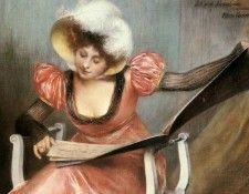 Carrier Belleuse Pierre La Maison De Musique. ������������� Belleuse, ����