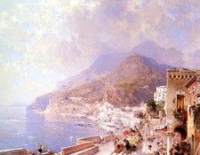 Unterberger Franz Richard Amalfi. ,  