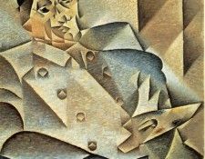 Gris Portrait of Picasso, 1912, 93.4x74.3 cm, The Art Instit. , 