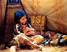 Aaw118 Karen Noles Tepee Tender sqs. Noles, �����