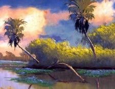 alfred hair-illustrated landscapes csg016. , 