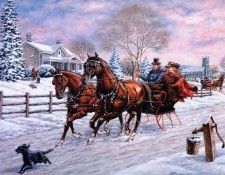 Richard De Wolfe - Sleigh Ride, De. ,  