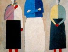 malevich three women 1928-32. �������, �������