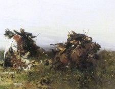 am-Jozef Brandt Capture with a Lariat. ������, ����