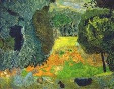 bonnard summer 1917.  