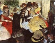 Degas Cabaret, 1876-77. , --