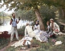 Jourdain Roger Joseph Di Manchea La Grande Jatteis lan Donthesei. ,  