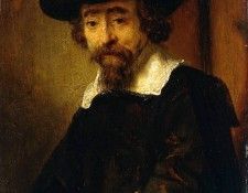 Rijn van Rembrandt Harmsz Ephram Bueno Sun. ,  