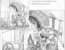20 Daruma!  Keith Parkinson  SpellBound SketchBook Vol 1. , 