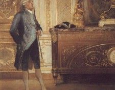 A Gentleman Wainting In An Interior. Croegaert, ����