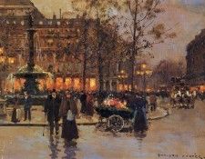 Place du Theatre de la Comedie Francaise. ������, ������ ����