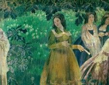   1904 [Borisov-Musatov - The Emerald Necklace]. -,  (1870-1905)