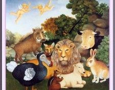 CookBeryl j20 The Peaceable Kingdom-WeaSDC. , Beryl