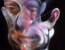 Bacon Portrait of Michel Leris, 1978. �����, �������