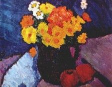 jawlensky flower still life 1910. ���������, �������