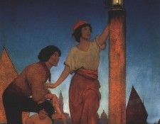 al parrish004 venetian lamplighters. ������, Maxfield