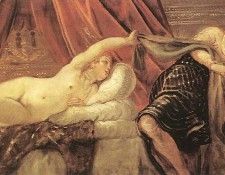 Joseph and Potiphars Wife WGA. , 