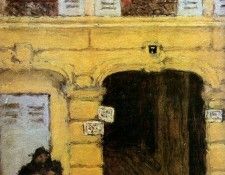 Bonnard Pierre The organ grinder Sun. , 