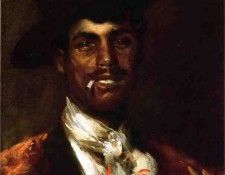 Chase William Merritt Gypsy Swell aka A Spanish Gypsy. ����, ������ �������