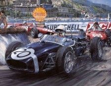 Cmanwcl 003 monaco gp 1961 stirling moss. , 