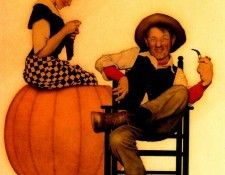 Mp 0007 Peter Peter Pumpkin Eater MaxfieldParrish sqs. , Maxfield