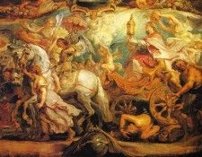 The Triumph of the Church. ,  