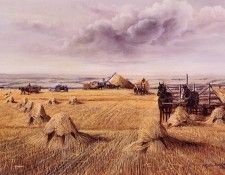 Nettie Harder - Threshing Time, De. , 