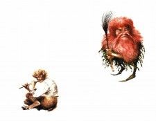 jw Robert Ingpens Lil Monsters Wall 02. Ingpen,  R