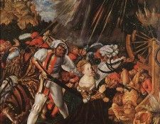 CRANACH Lucas the Elder The Martyrdom Of St Catherine. ,  