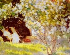 Kroyer P S Les Roses. Kroyer,  