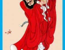 JYSU 1st Anniv 120 HanXueZhong Immortals ZhongKuiaZion. ,  