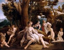    (Leda and the Swan). 