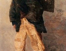 Akersloot-Berg Betzy Fisher man Sun . Akersloot-����, Betzy