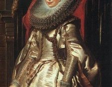 Rubens Portrait of Marchesa Brigida Spinola Doria, 1606, Nat. ,  