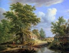 Drielst van Egbert Landscape Sun. Drielst, ������ ���
