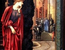 Burne-Jones The Tower Of Brass 1888 mln. ,  