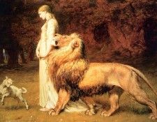 Riviere, Briton - Una and the Lion (end. ������, ��������