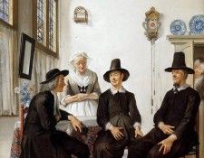Troost Cornelis The Marriage Proposal To Saartje Jans Sun . Troost, ��������