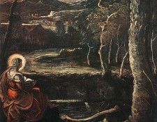 Tintoretto St Mary of Egypt. , 