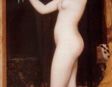 Godward Venus Binding Her Hair big. ,  