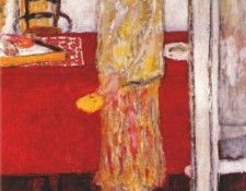 bonnard marthe in the dining room 1933. ���� ������