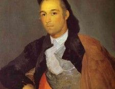 Francisco de Goya - Pedro Romero.   ,  