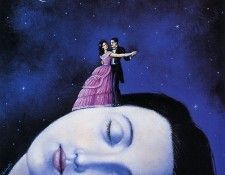 am-Rafal Olbinski La Traviata II. Olbinski, 