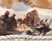 Tiepolo Wurzburg Apollo and the Continents detail4. Тьеполо, Джованни Баттиста