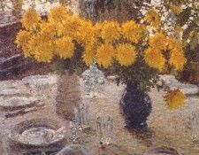 grabar chrysanthemums 1905. , 